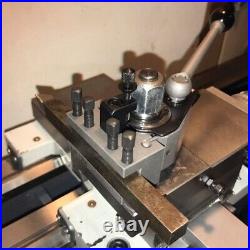 Lathe Change Tool Post Set WM210V&WM180V&0618 12X12mm Tool Rest for Swing4362
