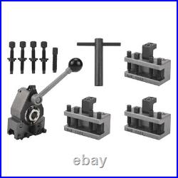 Lathe Change Tool Post Set WM210V&WM180V&0618 12X12mm Tool Rest for Swing9452