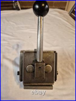 Lathe Fims Quick Change 3 way Tool Post