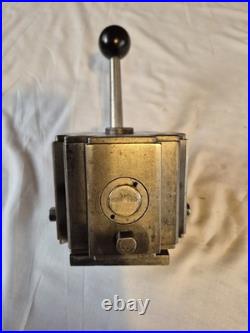 Lathe Fims Quick Change 3 way Tool Post