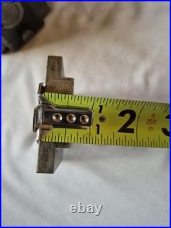 Lathe Fims Quick Change 3 way Tool Post