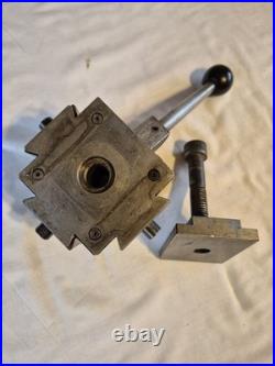 Lathe Fims Quick Change 3 way Tool Post