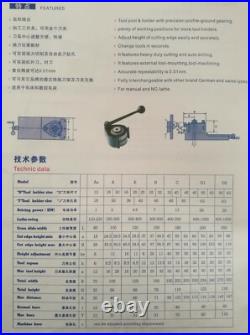 Lathe Multifix AA Quick Change Tool Post and 3 PCS Turning Tool holder AaD1250 Lathe Multifix AA Quick Change Tool Post and 3 PCS Turning Tool holder AaD1250
