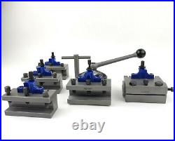 Lathe Quick Change Tool Post A1 Multifix A With AD2090 AB2090 AJ3080 Holders