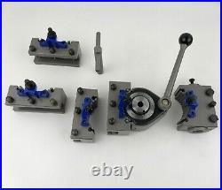 Lathe Quick Change Tool Post A1 Multifix A With AD2090 AB2090 AJ3080 Holders