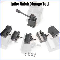 Lathe Quick Change Tool Post Holder Kit Test 250-000 6Pcs/Set Wedge GIB Cuniform