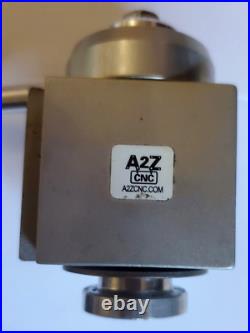 Lathe Quick Change Tool Post and Tool Holder A2Z CNC for Atlas/Craftsman 6