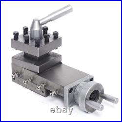 Lathe Tool Holder WM180V Metal Cross Slide Tool Post 90mm Quick Change