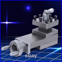 Lathe Tool Holder WM180V Metal Cross Slide Tool Post 90mm Quick Change
