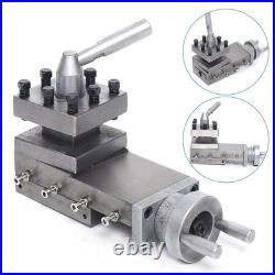 Lathe Tool Holder WM180V Metal Cross Slide Tool Post 90mm Quick Change