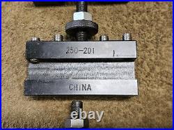 Lathe Turning Facing Tool Post Holder Quick Change Block 250 202 210 201 301 204