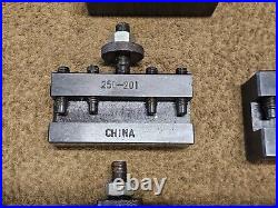 Lathe Turning Facing Tool Post Holder Quick Change Block 250 202 210 201 301 204