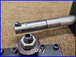 Lathe Turning Facing Tool Post Holder Quick Change Block 250 202 210 201 301 204