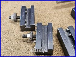 Lathe Turning Facing Tool Post Holder Quick Change Block 250 202 210 201 301 204