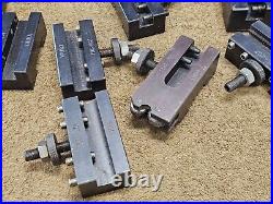 Lathe Turning Facing Tool Post Holder Quick Change Block 250 202 210 201 301 204