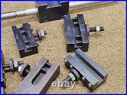 Lathe Turning Facing Tool Post Holder Quick Change Block 250 202 210 201 301 204