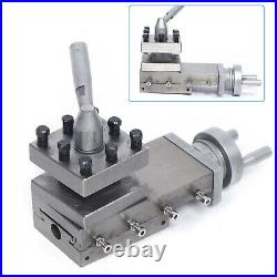 Lathe tool post assembly Holder Mini Lathe Accessories Metal Quick Change