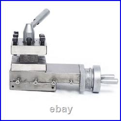 Lathe tool post assembly Holder Mini Lathe Accessories Metal Quick Change