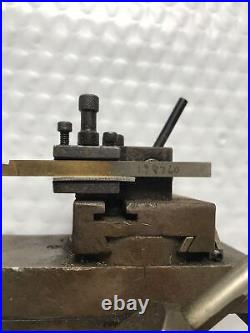 Levin Precision Lathe Tool Cross Slide With Levin Quick Change Tool Post