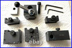 Like Sherline Quick-change Tool Post+Holders 2250 Phase II 250 075 post+5 holder