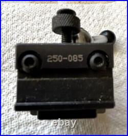 Like Sherline Quick-change Tool Post+Holders 2250 Phase II 250 075 post+5 holder