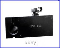 Like Sherline Quick-change Tool Post+Holders 2250 Phase II 250 075 post+5 holder