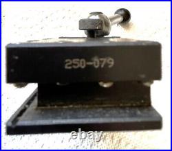 Like Sherline Quick-change Tool Post+Holders 2250 Phase II 250 075 post+5 holder
