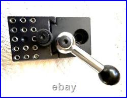 Like Sherline Quick-change Tool Post+Holders 2250 Phase II 250 075 post+5 holder