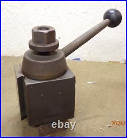 Lot B Genuine Aloris Ca Quick Change Tool Post For Metal Lathe