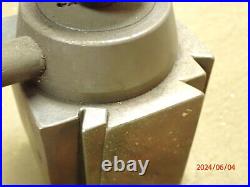 Lot B Genuine Aloris Ca Quick Change Tool Post For Metal Lathe