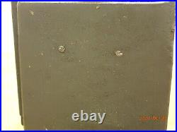 Lot B Genuine Aloris Ca Quick Change Tool Post For Metal Lathe