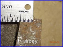 Lot B Genuine Aloris Ca Quick Change Tool Post For Metal Lathe