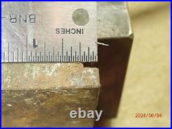 Lot B Genuine Aloris Ca Quick Change Tool Post For Metal Lathe