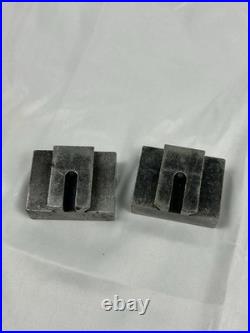 Lot of 2 Hardinge L21 quick change tool holder For L18 quick change tool post