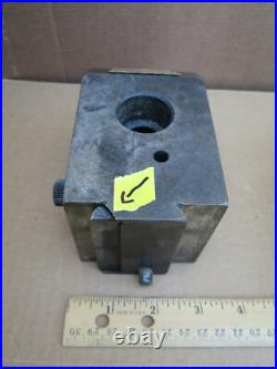 Lot of 2 KDK 154725 & KDK 201984 Quick Change Tool Post Holders. USED