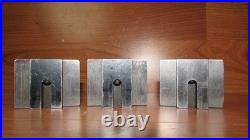 Lot of 3 Hardinge L21 quick change tool holder For L18 quick change tool post