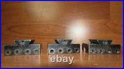 Lot of 3 Hardinge L21 quick change tool holder For L18 quick change tool post