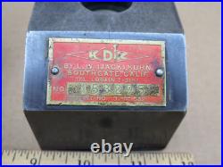 Lot of 3 KDK 153295 Quick Change Tool Post (1) & 2 other KDK Post Holders USED