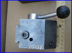 Lot of 3 KDK 153295 Quick Change Tool Post (1) & 2 other KDK Post Holders USED