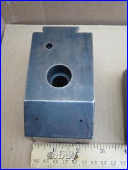 Lot of 3 KDK 153295 Quick Change Tool Post (1) & 2 other KDK Post Holders USED Lot of 3 KDK 153295 Quick Change Tool Post (1) & 2 other KDK Post Holders USED