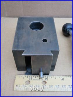 Lot of 3 KDK 153295 Quick Change Tool Post (1) & 2 other KDK Post Holders USED Lot of 3 KDK 153295 Quick Change Tool Post (1) & 2 other KDK Post Holders USED