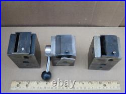 Lot of 3 KDK 153295 Quick Change Tool Post (1) & 2 other KDK Post Holders USED