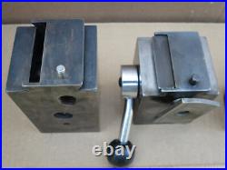 Lot of 3 KDK 153295 Quick Change Tool Post (1) & 2 other KDK Post Holders USED Lot of 3 KDK 153295 Quick Change Tool Post (1) & 2 other KDK Post Holders USED