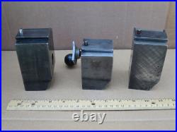 Lot of 3 KDK 153295 Quick Change Tool Post (1) & 2 other KDK Post Holders USED Lot of 3 KDK 153295 Quick Change Tool Post (1) & 2 other KDK Post Holders USED