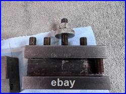 Lot of 6 Generic Quick Change Turning & Facing Lathe Tool Post Holders CHINA