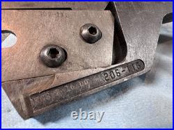 Lot of 6 Generic Quick Change Turning & Facing Lathe Tool Post Holders CHINA