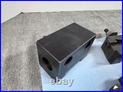 Lot of 6 Generic Quick Change Turning & Facing Lathe Tool Post Holders CHINA