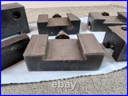 Lot of 6 Generic Quick Change Turning & Facing Lathe Tool Post Holders CHINA