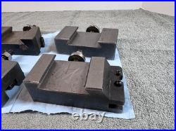 Lot of 6 Generic Quick Change Turning & Facing Lathe Tool Post Holders CHINA