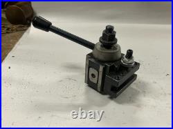 MACHINIST OfC TOOL LATHE MILL Phase II Quick Change Tool Post & Holder 250 100 MACHINIST OfC TOOL LATHE MILL Phase II Quick Change Tool Post & Holder 250 100